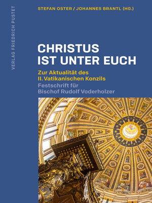 cover image of Christus ist unter euch